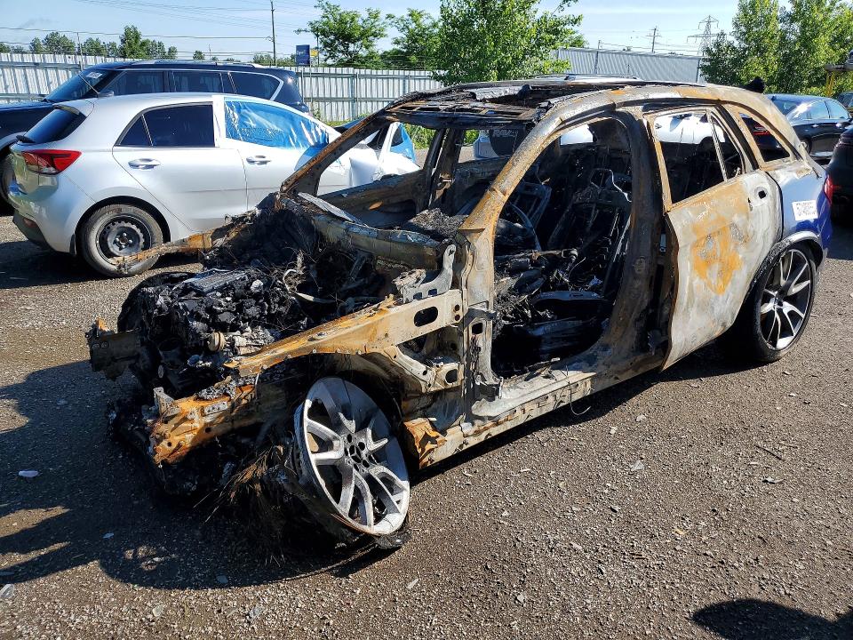 57480856 :رقم المزاد ، WDC0G6EB4KF666006 vin ، 2019 Mercedes-benz Glc مزاد بيع