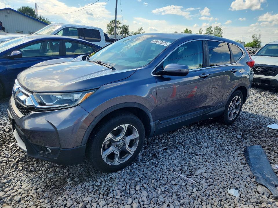 Auction sale of the 2017 Honda Cr-v, vin: 5J6RW2H58HL023936, lot number: 58076026