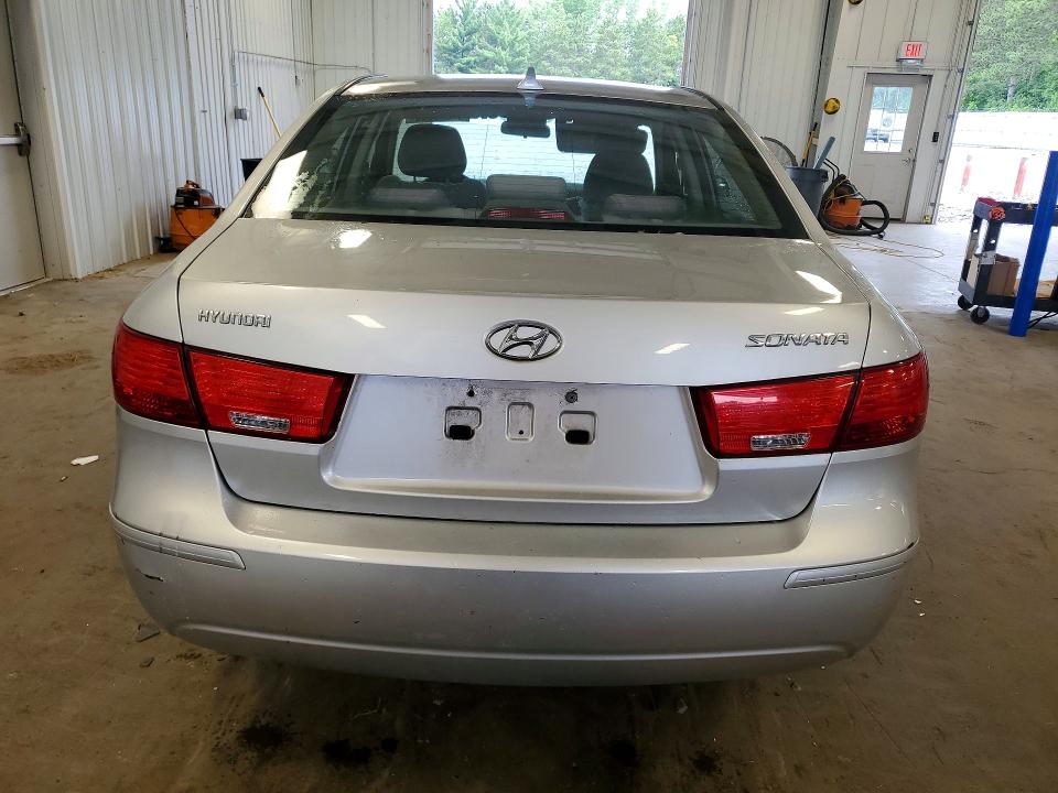 58276566 :رقم المزاد ، 5NPET46CX9H527629 vin ، 2009 Hyundai Sonata مزاد بيع