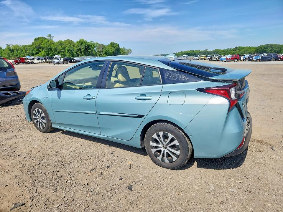 55695876 :رقم المزاد ، JTDL9RFU5K3000420 vin ، 2019 Toyota Prius مزاد بيع