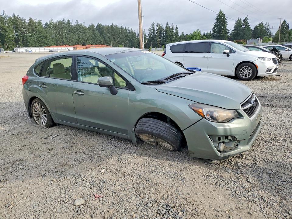 Продажа на аукционе авто 2015 Subaru Impreza, vin: JF1GPAM68FH305020, номер лота: 58299986