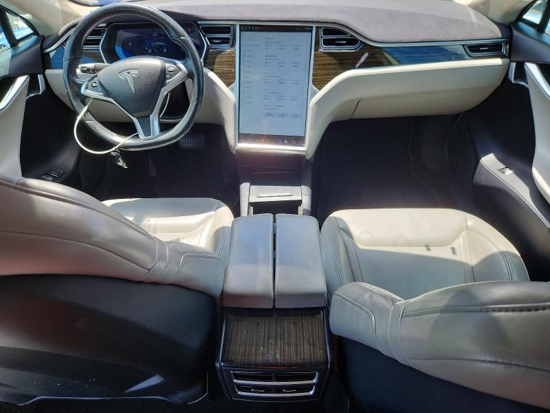 58078866 :رقم المزاد ، 5YJSA1E26GF143407 vin ، 2016 Tesla Model S مزاد بيع