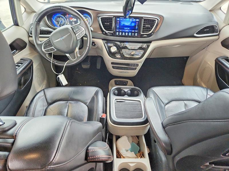 Продаж на аукціоні авто 2017 Chrysler Pacifica, vin: 2C4RC1EG9HR669802, номер лоту: 58875586