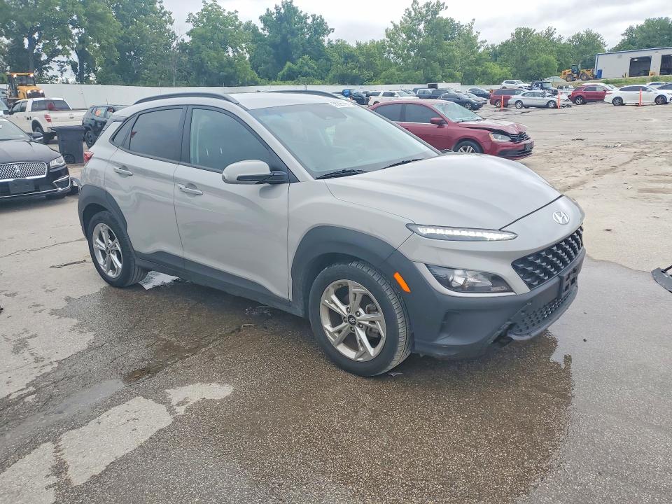 2023 Hyundai Kona მანქანა იყიდება აუქციონზე, vin: KM8K62AB3PU020695, აუქციონის ნომერი: 58225786