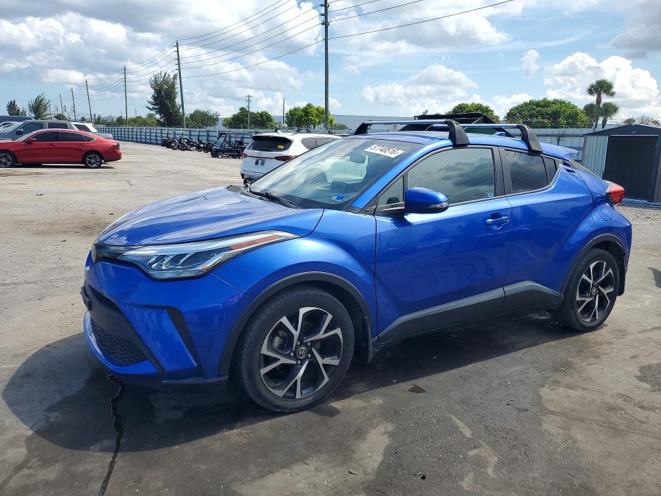 57740516 :رقم المزاد ، NMTKHMBX0NR142189 vin ، 2022 Toyota C-hr مزاد بيع
