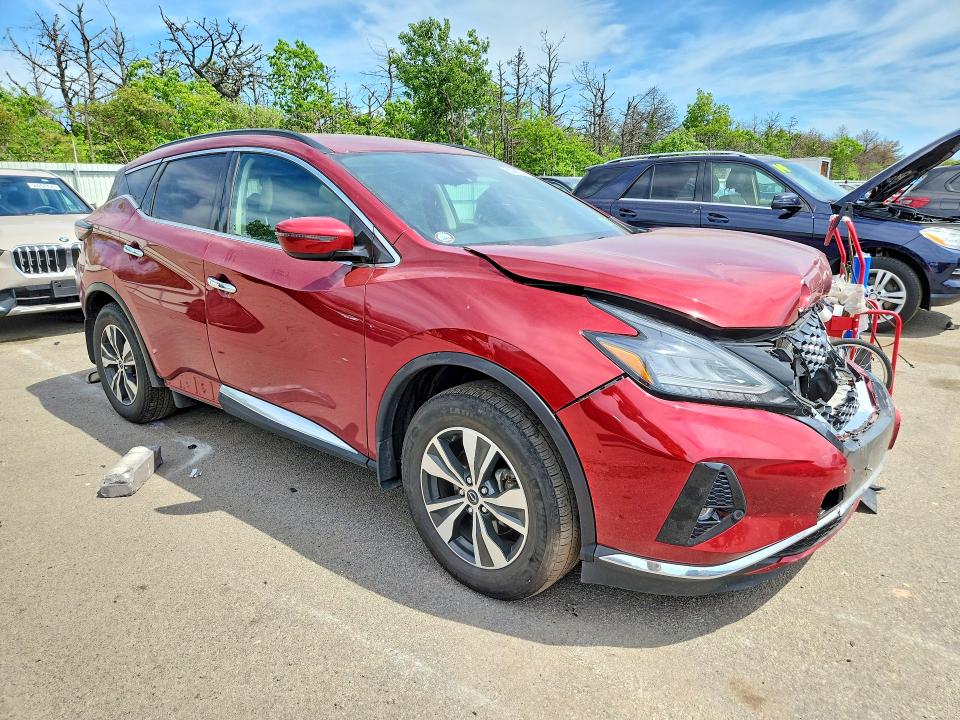 2024 Nissan Murano Sl Awd მანქანა იყიდება აუქციონზე, vin: 5N1AZ2BS4RC124381, აუქციონის ნომერი: 55961286