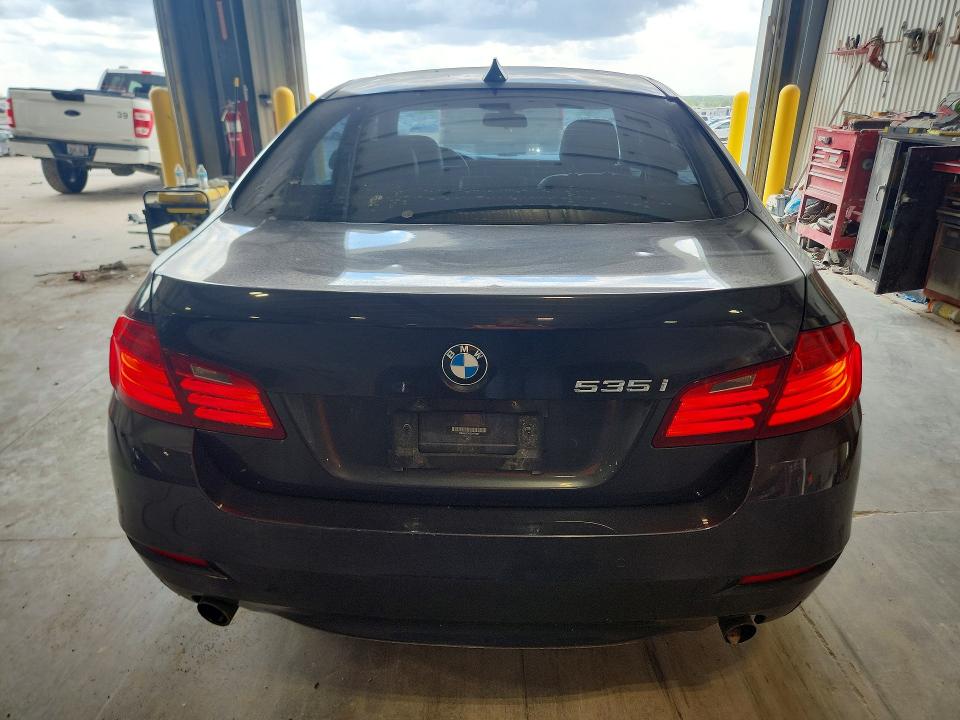 55457846 :رقم المزاد ، WBA5B1C51ED477661 vin ، 2014 Bmw 535 مزاد بيع
