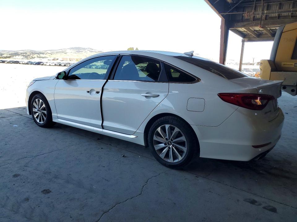 2017 Hyundai Sonata მანქანა იყიდება აუქციონზე, vin: 5NPE34AF3HH555580, აუქციონის ნომერი: 55720536