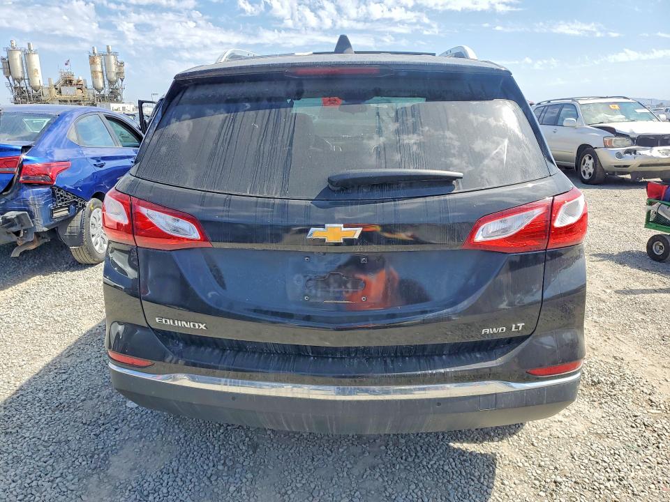 2018 Chevrolet Equinox მანქანა იყიდება აუქციონზე, vin: 2GNAXSEV5J6256117, აუქციონის ნომერი: 57038716