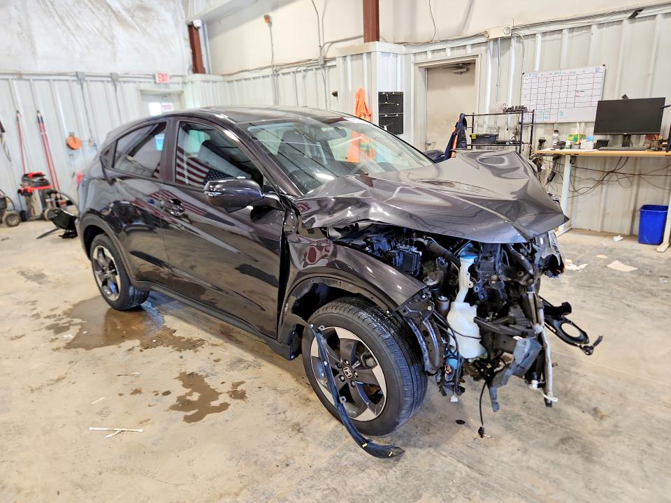 Продаж на аукціоні авто 2018 Honda Hr-v, vin: 3CZRU6H52JG716159, номер лоту: 57651466