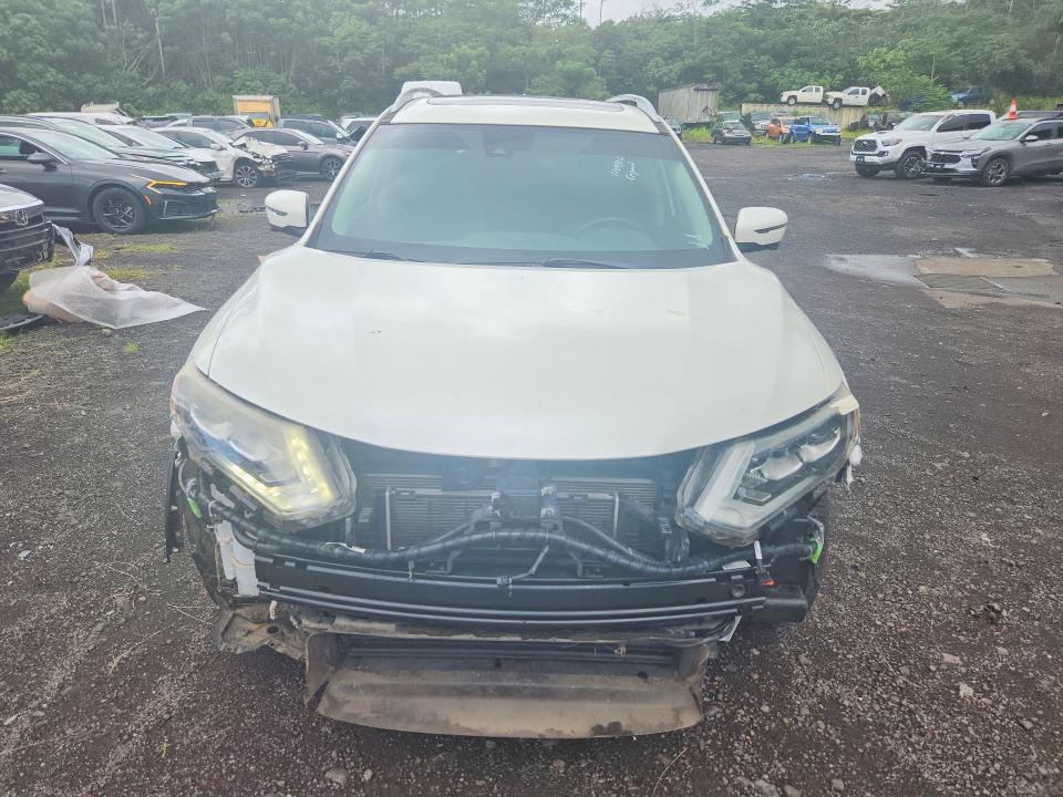 Продаж на аукціоні авто 2017 Nissan Rogue Hybrid, vin: 5N1ET2MT3HC768851, номер лоту: 56607706