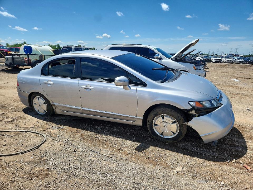 Продаж на аукціоні авто 2006 Honda Civic, vin: JHMFA36276S009503, номер лоту: 58528886
