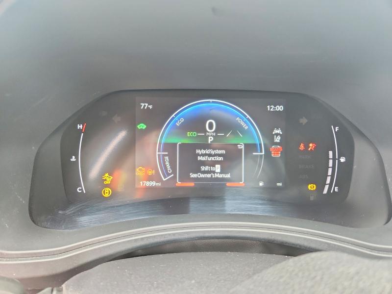 2025 Toyota Grand Highlander Hybrid მანქანა იყიდება აუქციონზე, vin: 5TDACAB53SS061160, აუქციონის ნომერი: 58454046