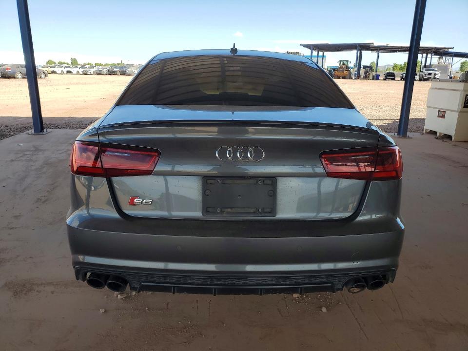 Продажа на аукционе авто 2016 Audi S6, vin: WAUF2AFCXGN091669, номер лота: 57590536