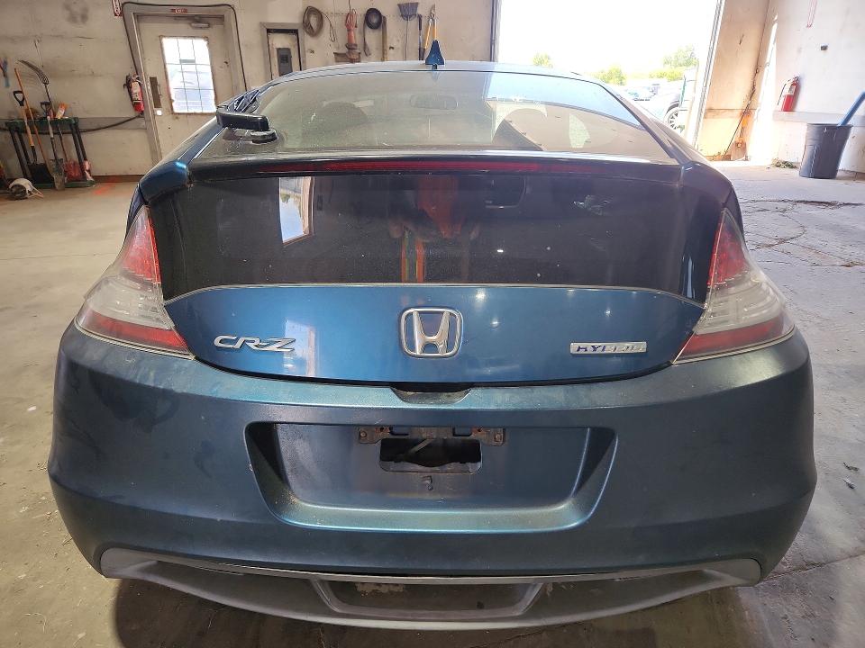 Aukcja sprzedaży 2011 Honda Cr-z, vin: JHMZF1D65BS013116, numer aukcji: 55422256