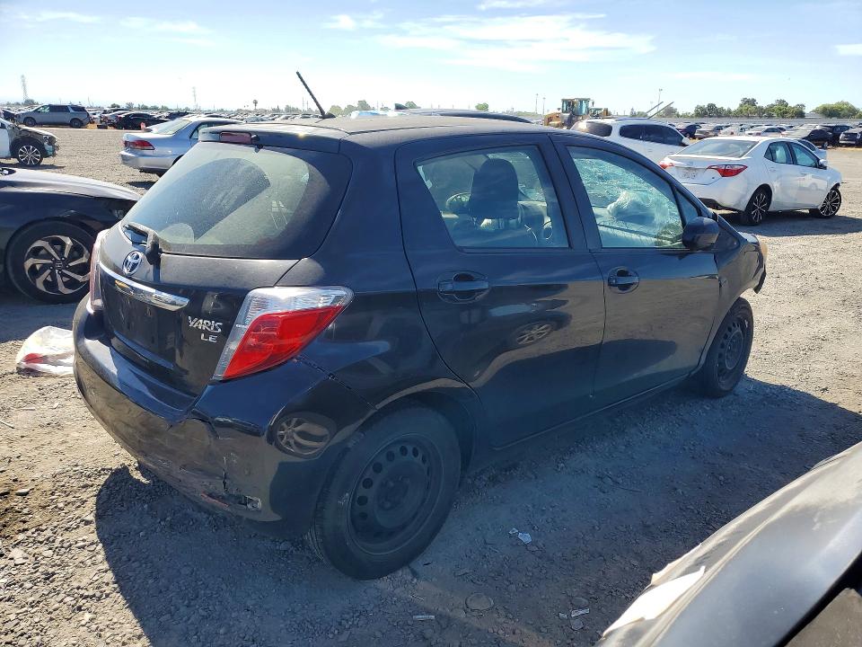 Продажа на аукционе авто 2013 Toyota Yaris, vin: JTDKTUD37DD559622, номер лота: 56807766