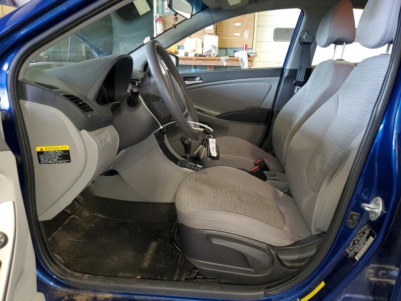 58775076 :رقم المزاد ، KMHCT4AE4HU268197 vin ، 2017 Hyundai Accent مزاد بيع