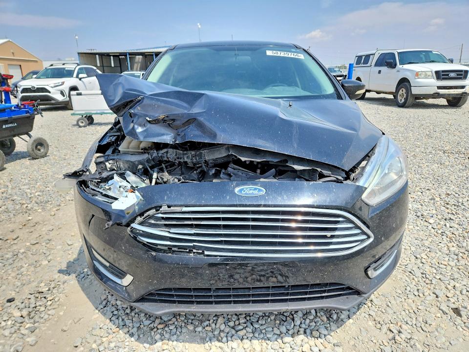58739766 :رقم المزاد ، 1FADP3N2XHL287887 vin ، 2017 Ford Focus مزاد بيع