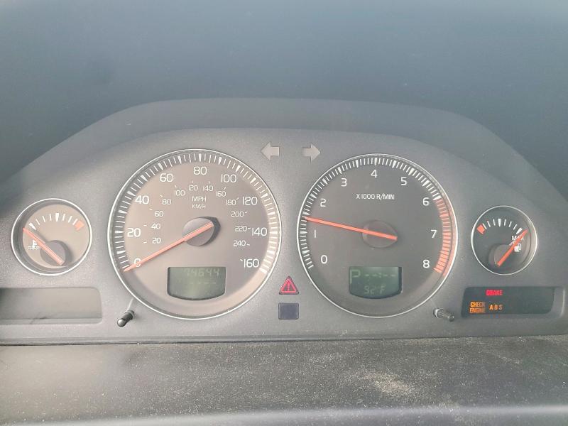 2004 Volvo S60 მანქანა იყიდება აუქციონზე, vin: YV1RS59VX42339169, აუქციონის ნომერი: 58621226