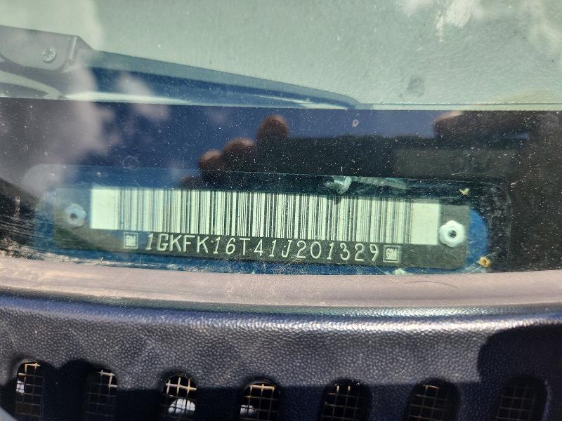 57391626 :رقم المزاد ، 1GKFK16T41J201329 vin ، 2001 Gmc Yukon Xl مزاد بيع