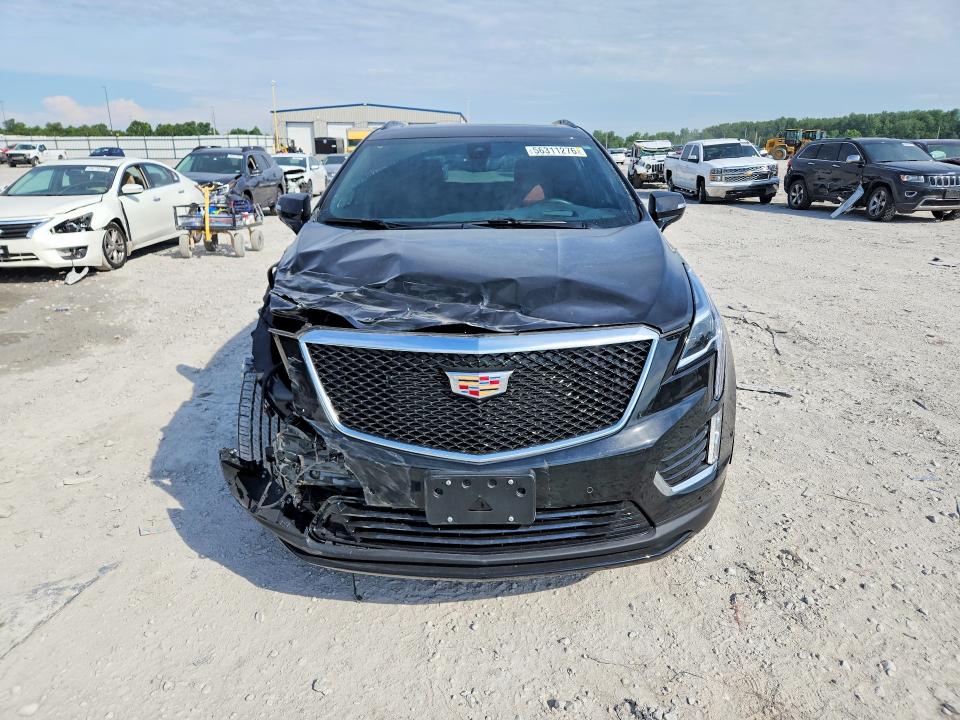 56311276 :رقم المزاد ، 1GYKNGRSXSZ127631 vin ، 2025 Cadillac Xt5 مزاد بيع