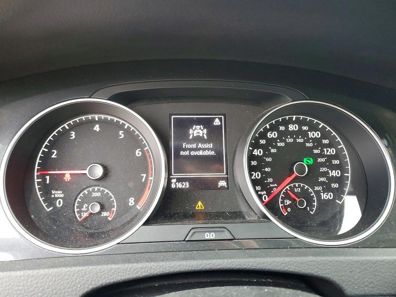 56574586 :رقم المزاد ، 3VWG57AU4KM032621 vin ، 2019 Volkswagen Golf مزاد بيع
