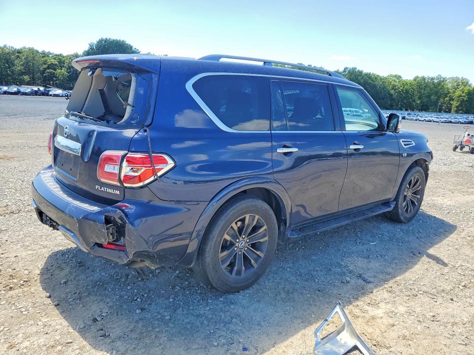 2019 Nissan Armada მანქანა იყიდება აუქციონზე, vin: JN8AY2NC9K9585000, აუქციონის ნომერი: 58384406