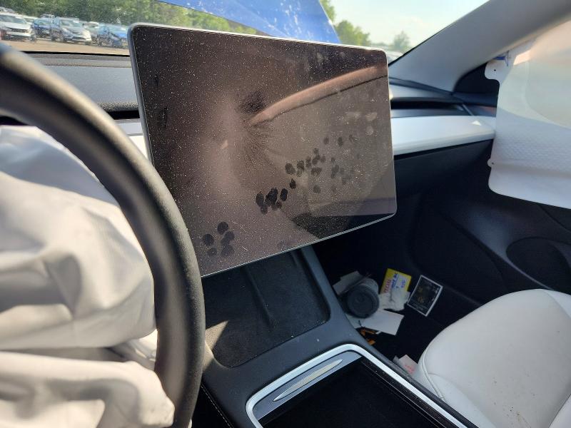 58964836 :رقم المزاد ، 5YJ3E1EB9PF632781 vin ، 2023 Tesla Model 3 مزاد بيع
