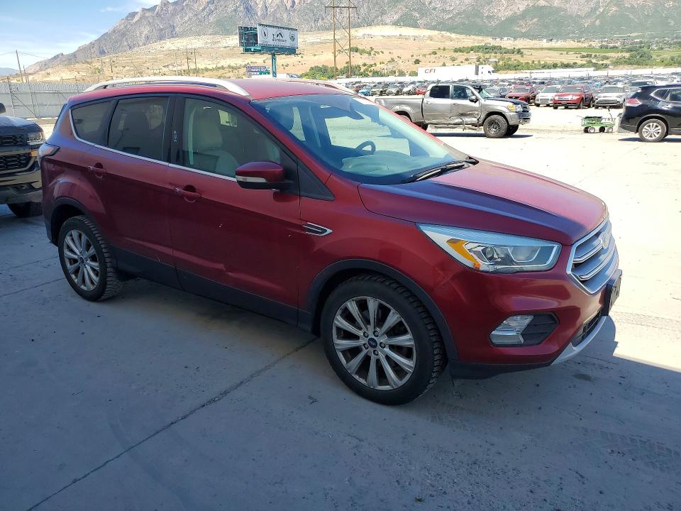 Aukcja sprzedaży 2017 Ford Escape, vin: 1FMCU0J97HUB83279, numer aukcji: 57893446