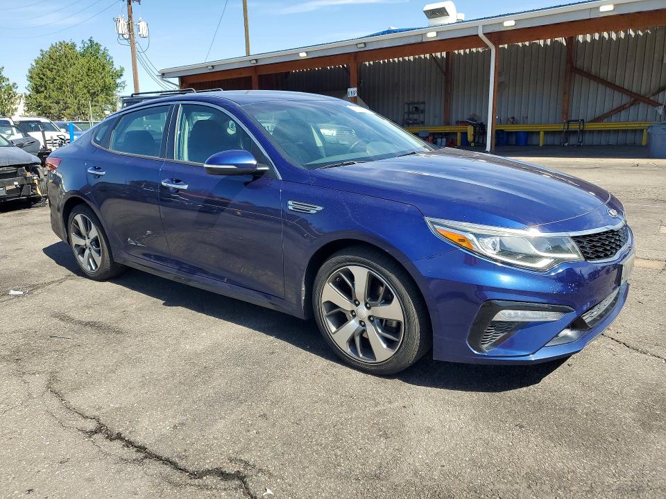 Aukcja sprzedaży 2019 Kia Optima, vin: 5XXGT4L36KG319276, numer aukcji: 58107566