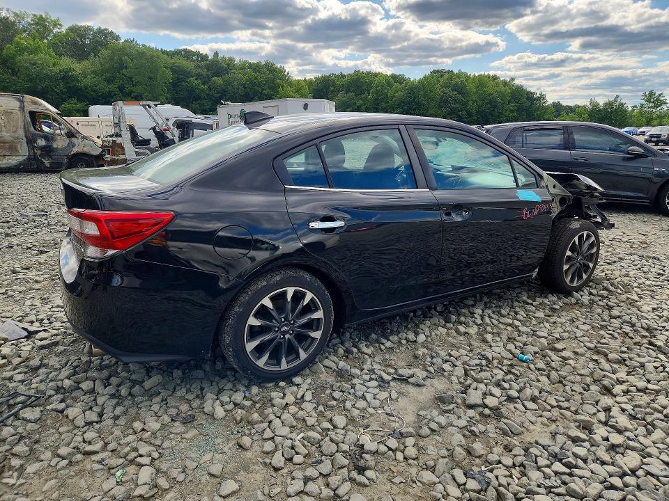 2020 Subaru Impreza მანქანა იყიდება აუქციონზე, vin: 4S3GKAU60L3607855, აუქციონის ნომერი: 56752966