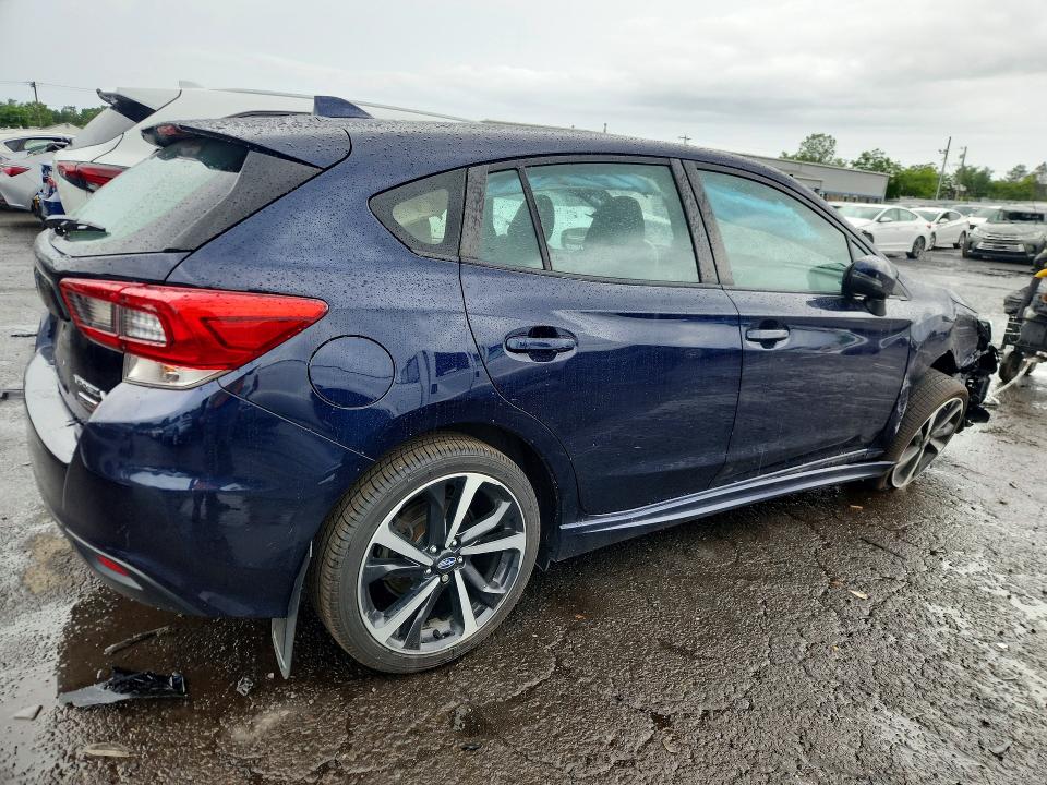 Продажа на аукционе авто 2021 Subaru Impreza, vin: 4S3GTAL68M3703880, номер лота: 57877676