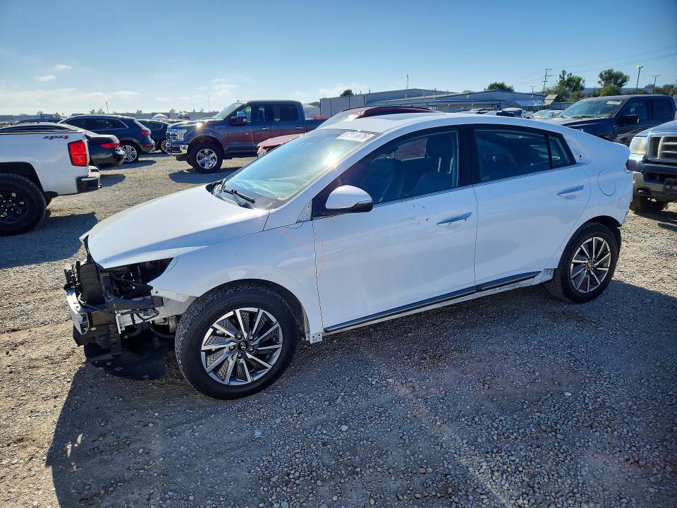 57933876 :رقم المزاد ، KMHC85LJ1MU081902 vin ، 2021 Hyundai Ioniq مزاد بيع