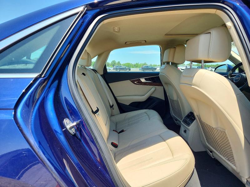 2022 Audi A4 მანქანა იყიდება აუქციონზე, vin: WAUABAF47NN002866, აუქციონის ნომერი: 57119286