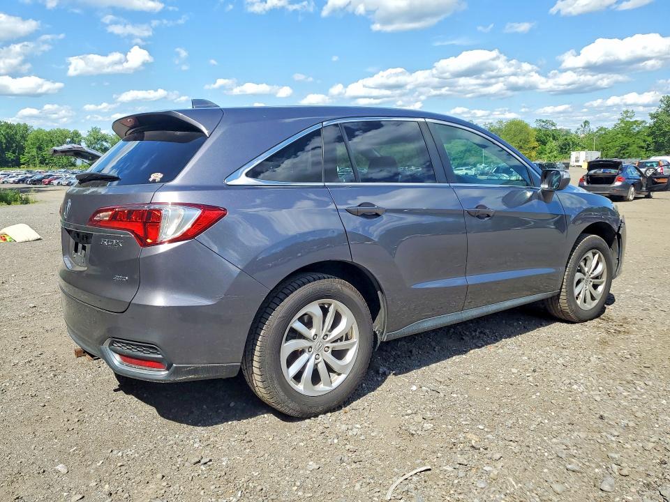 2017 Acura Rdx მანქანა იყიდება აუქციონზე, vin: 5J8TB4H58HL012200, აუქციონის ნომერი: 57126506