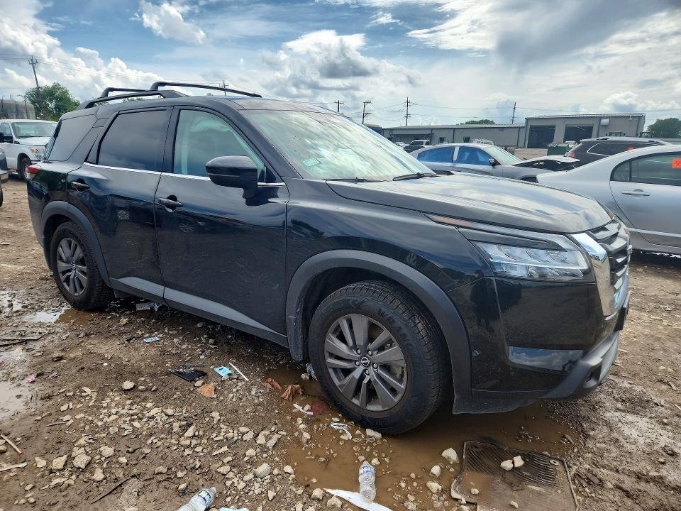 Продажа на аукционе авто 2022 Nissan Pathfinder, vin: 5N1DR3BD6NC216283, номер лота: 56862176