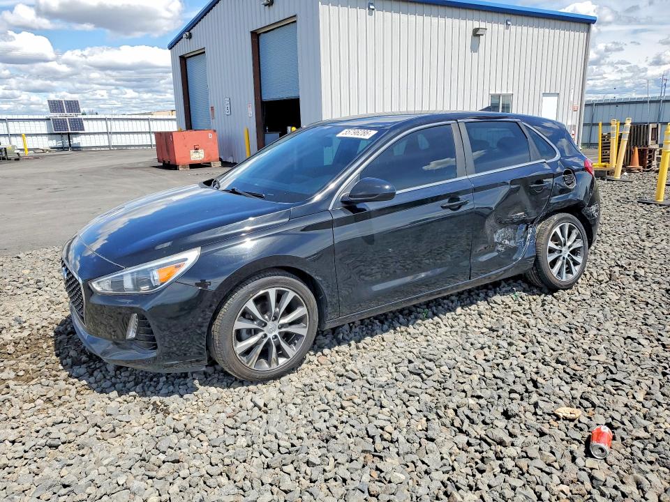 2019 Hyundai Elantra Gt მანქანა იყიდება აუქციონზე, vin: KMHH35LE2KU097773, აუქციონის ნომერი: 55796286