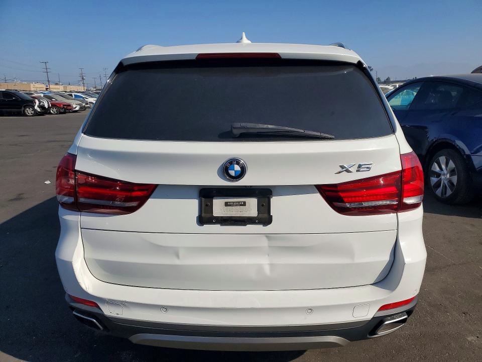 2018 Bmw X5 მანქანა იყიდება აუქციონზე, vin: 5UXKR2C57J0X08313, აუქციონის ნომერი: 58758356