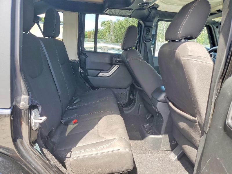 2016 Jeep Wrangler Unlimited მანქანა იყიდება აუქციონზე, vin: 1C4BJWEG0GL305117, აუქციონის ნომერი: 57678456