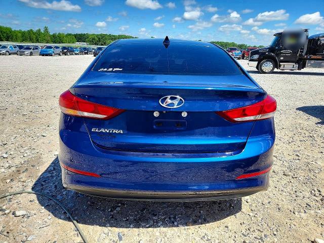 Auction sale of the 2017 Hyundai Elantra, vin: 5NPD84LF2HH017124, lot number: 56873436