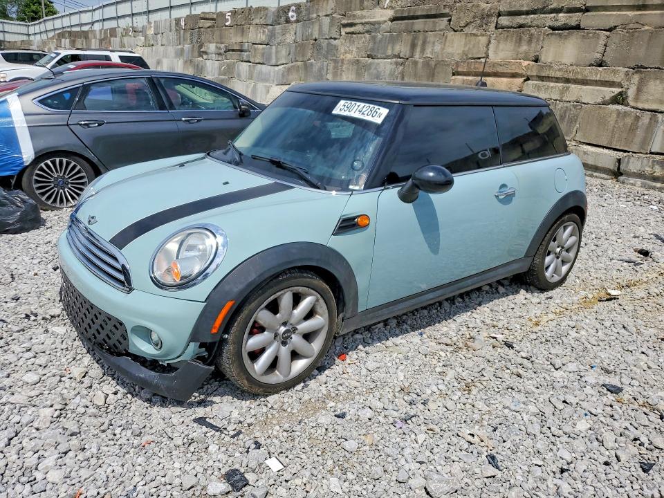 2013 Mini Cooper მანქანა იყიდება აუქციონზე, vin: WMWSU3C55DT545604, აუქციონის ნომერი: 59014286