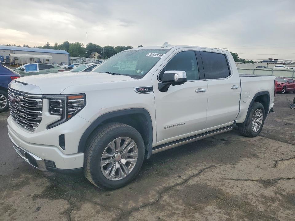 2022 Gmc Sierra მანქანა იყიდება აუქციონზე, vin: 3GTUUGEL5NG658451, აუქციონის ნომერი: 58682496