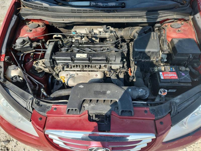 2010 Hyundai Elantra მანქანა იყიდება აუქციონზე, vin: KMHDU4AD2AU952504, აუქციონის ნომერი: 58980806