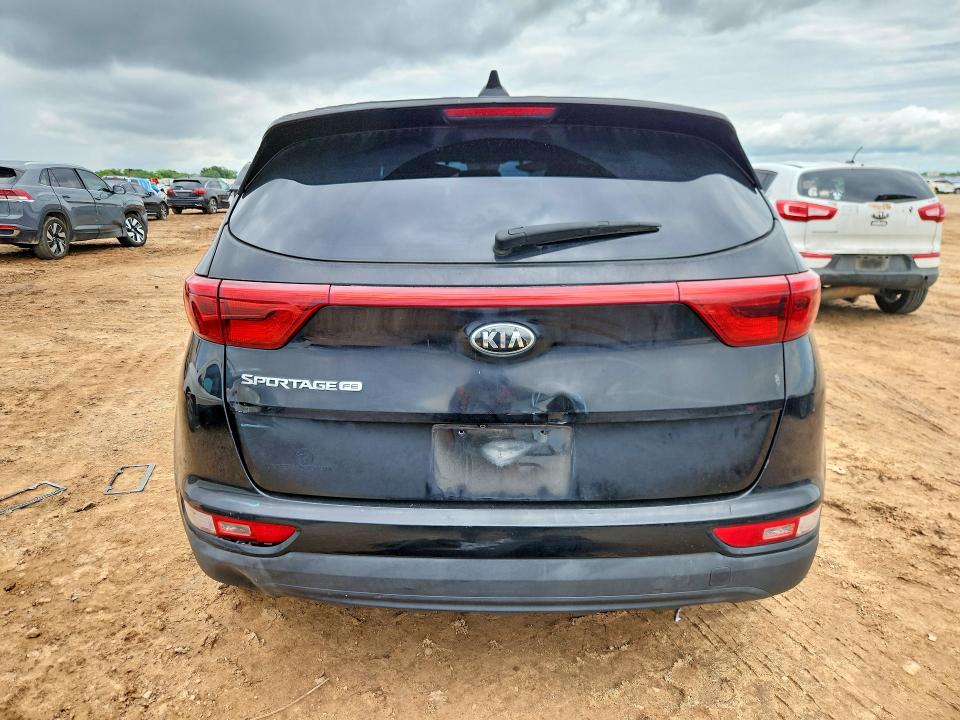 2017 Kia Sportage მანქანა იყიდება აუქციონზე, vin: KNDPM3ACXH7070217, აუქციონის ნომერი: 57419786