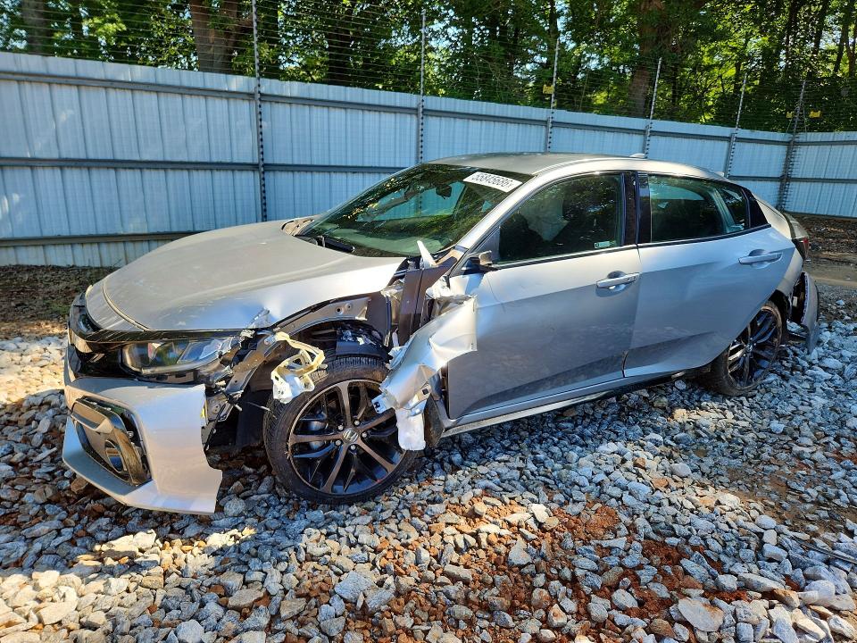Auction sale of the 2021 Honda Civic, vin: SHHFK7H47MU210993, lot number: 55845686