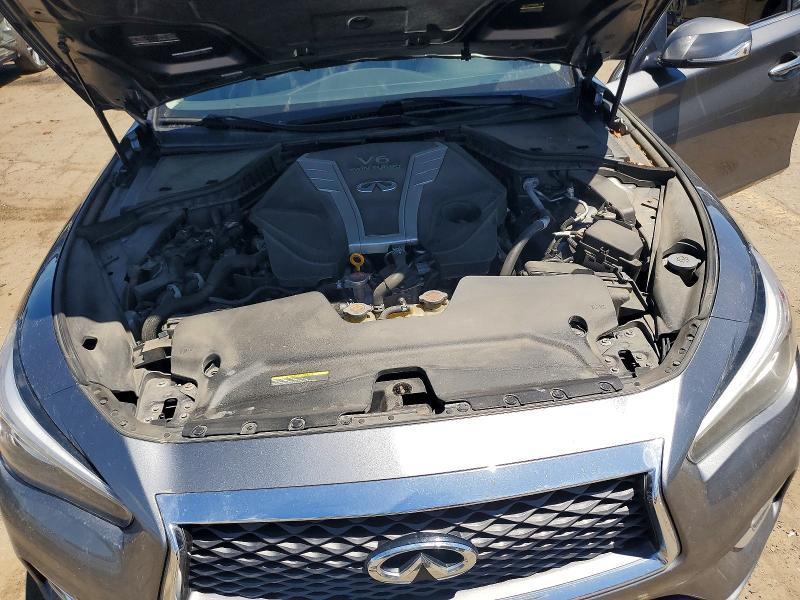 57372086 :رقم المزاد ، JN1EV7AR8JM442518 vin ، 2018 Infiniti Q50 مزاد بيع