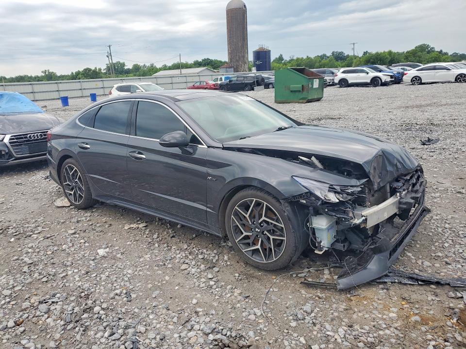 Продаж на аукціоні авто 2022 Hyundai Sonata, vin: 5NPEK4JC0NH141094, номер лоту: 55872186