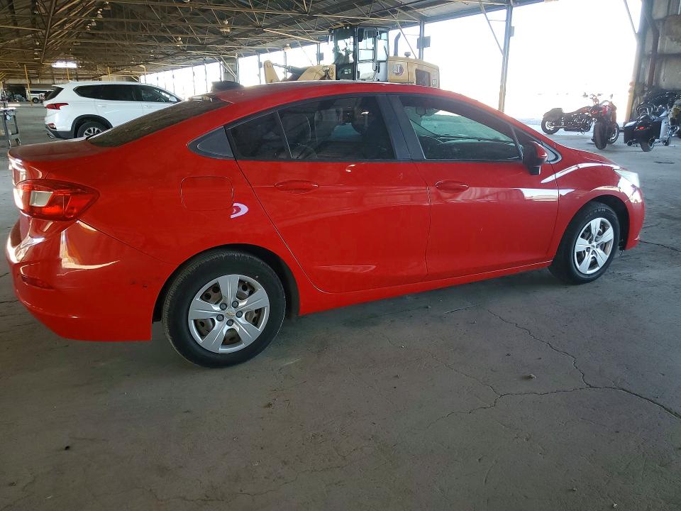 Продаж на аукціоні авто 2016 Chevrolet Cruze, vin: 1G1BC5SM4G7325080, номер лоту: 58143086