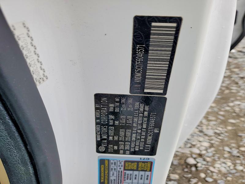 59142546 :رقم المزاد ، KNDMC5C17F6046571 vin ، 2015 Kia Sedona مزاد بيع