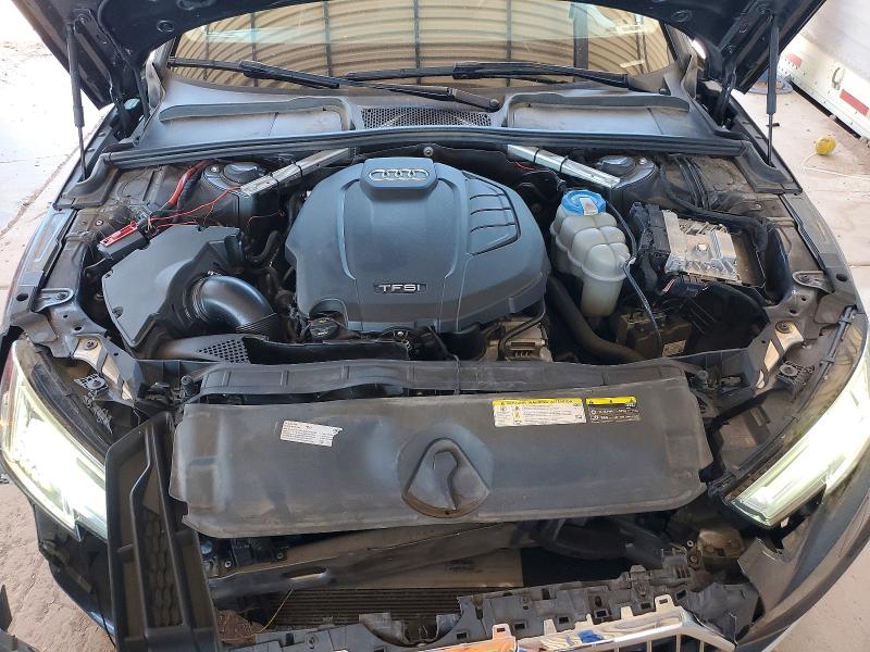 Aukcja sprzedaży 2018 Audi A4 Allroad, vin: WA18NAF45JA085248, numer aukcji: 58831286